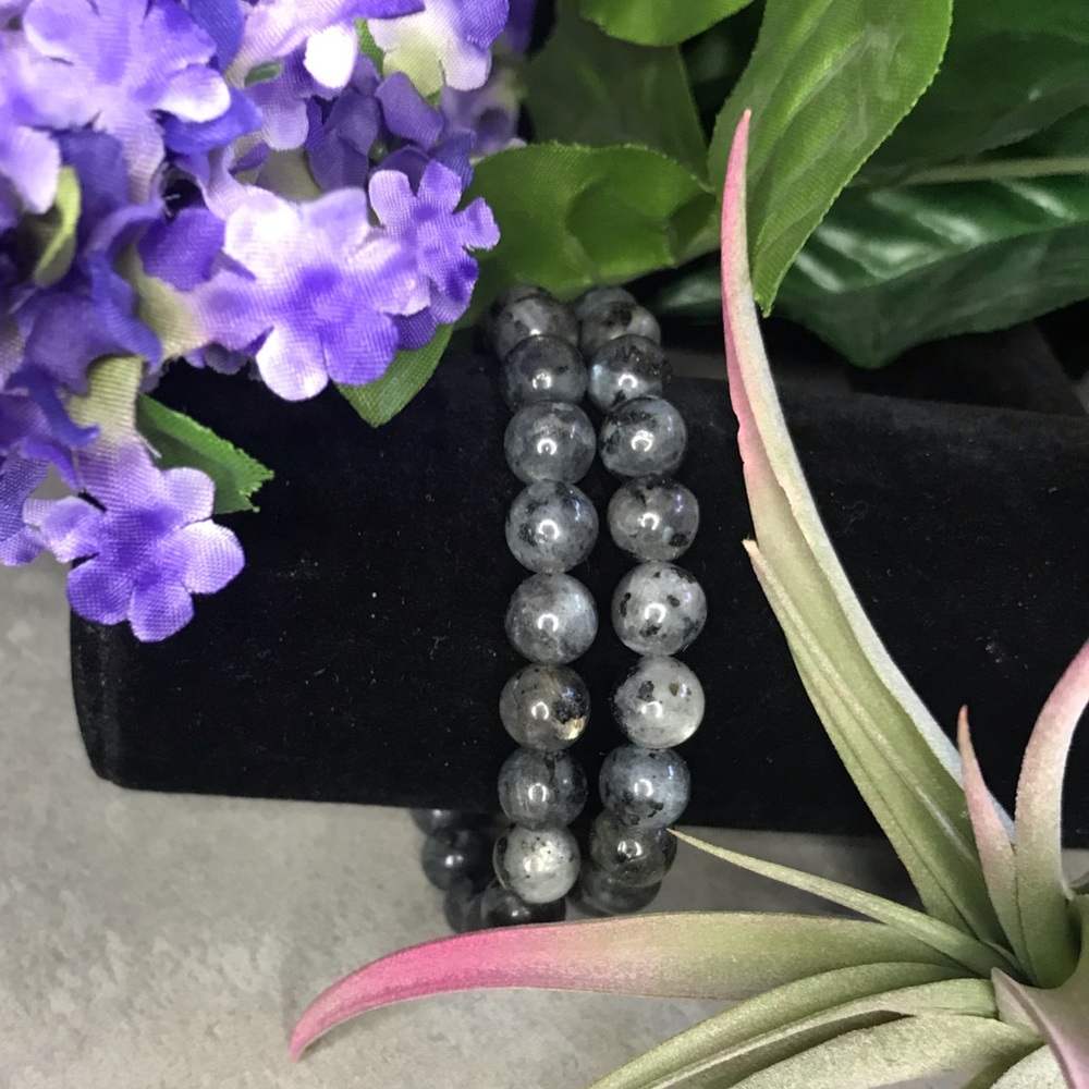 Labradorite crystal/gemstone bracelet